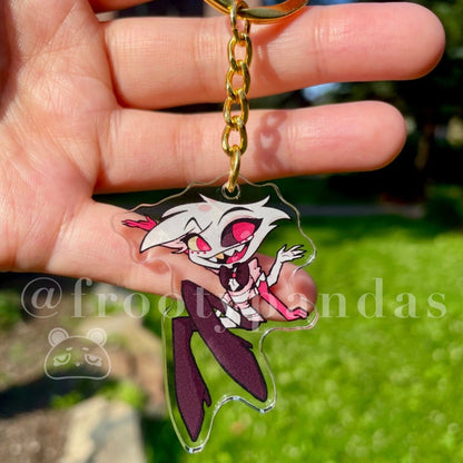 Hazbin Hotel Charms/Keychains