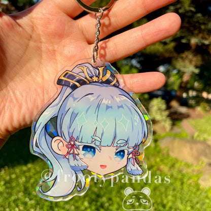 **LIMITED** Large Genshin Portrait Keychains/Charms