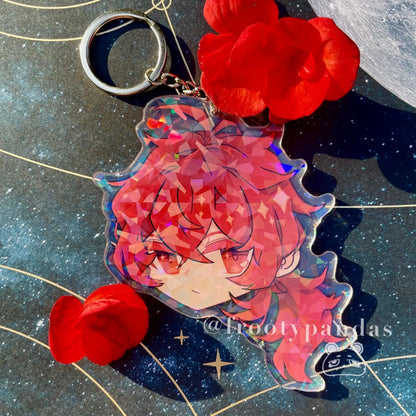 **LIMITED** Large Genshin Portrait Keychains/Charms