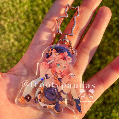 Small Genshin Keychains/Charms