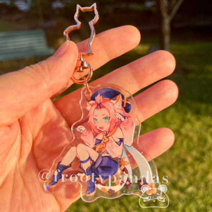 Small Genshin Keychains/Charms