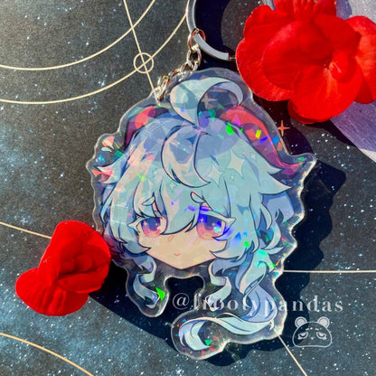 **LIMITED** Large Genshin Portrait Keychains/Charms