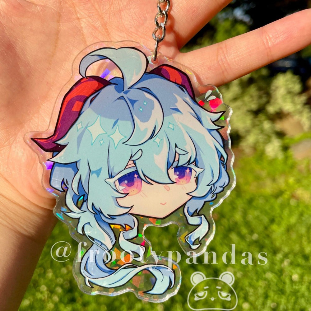 **LIMITED** Large Genshin Portrait Keychains/Charms