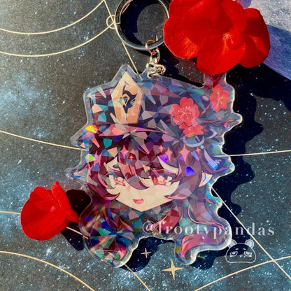 **LIMITED** Large Genshin Portrait Keychains/Charms