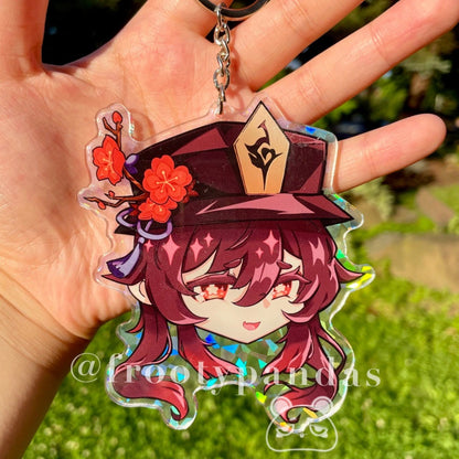 **LIMITED** Large Genshin Portrait Keychains/Charms