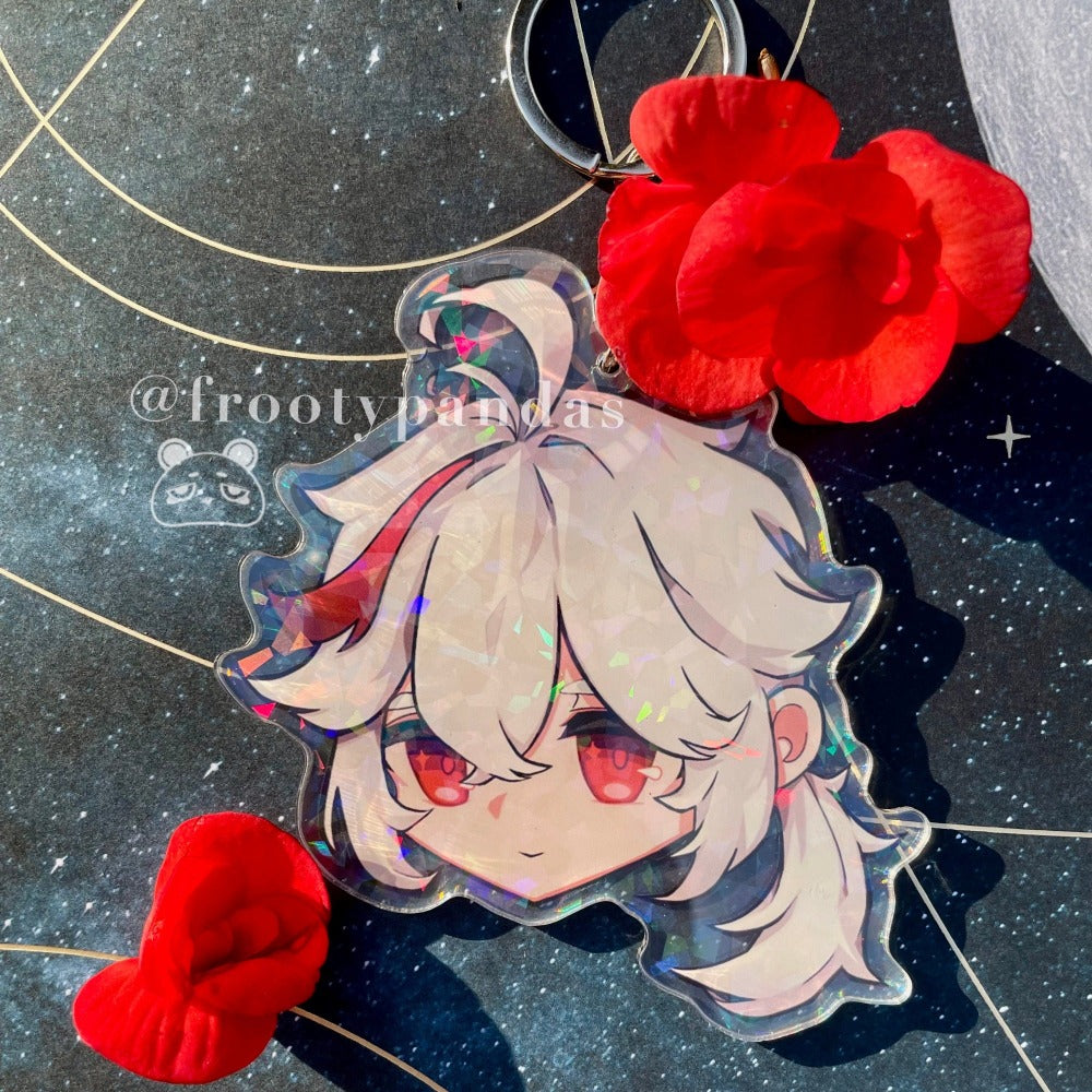 **LIMITED** Large Genshin Portrait Keychains/Charms