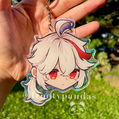 **LIMITED** Large Genshin Portrait Keychains/Charms