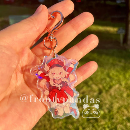 Small Genshin Keychains/Charms