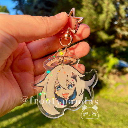 Small Genshin Keychains/Charms