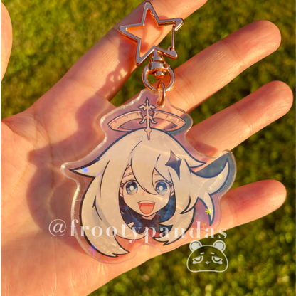 Small Genshin Keychains/Charms