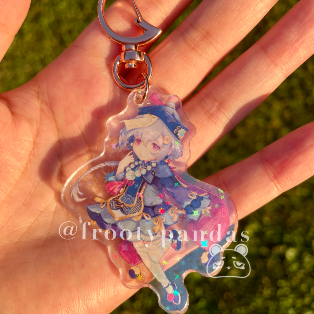 Small Genshin Keychains/Charms