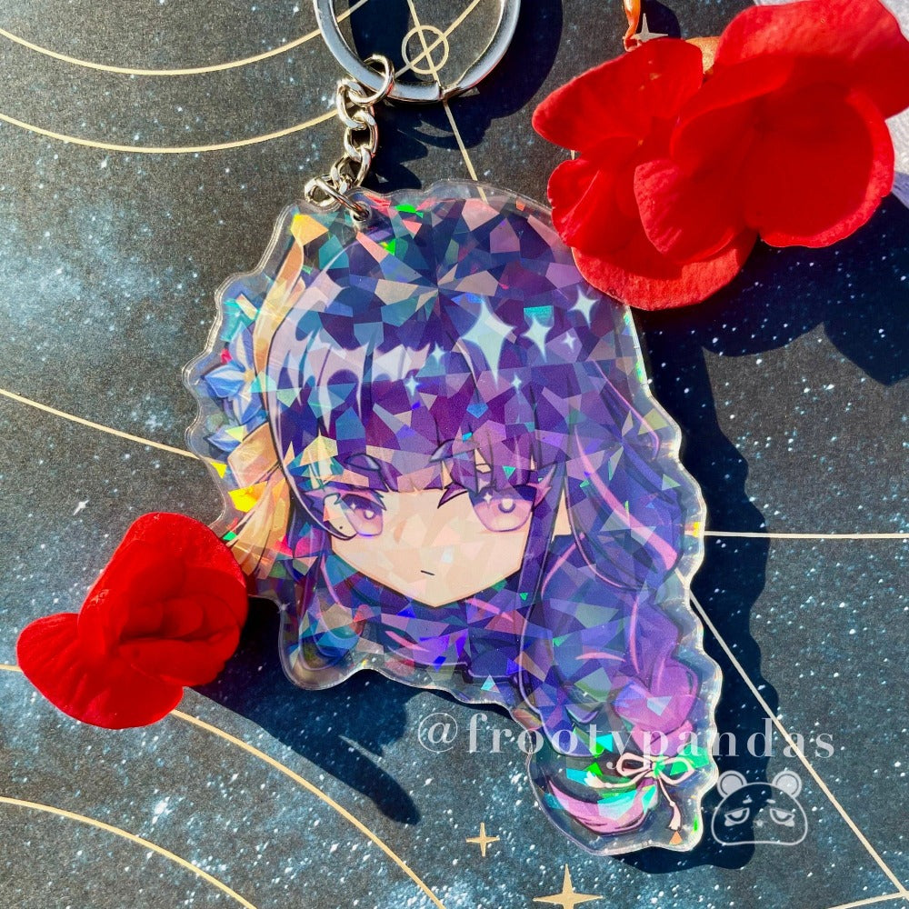 **LIMITED** Large Genshin Portrait Keychains/Charms