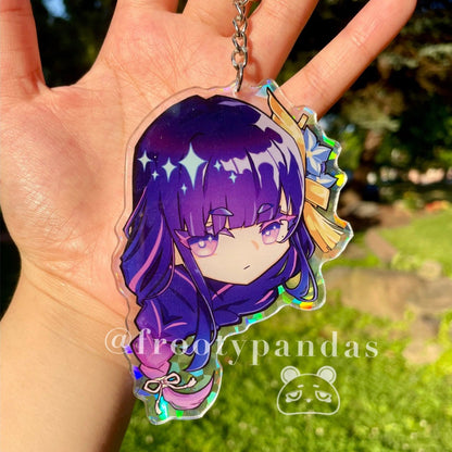 **LIMITED** Large Genshin Portrait Keychains/Charms