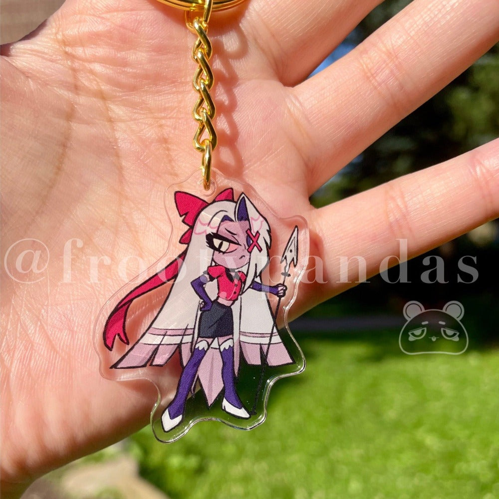 Hazbin Hotel Charms/Keychains