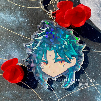 **LIMITED** Large Genshin Portrait Keychains/Charms