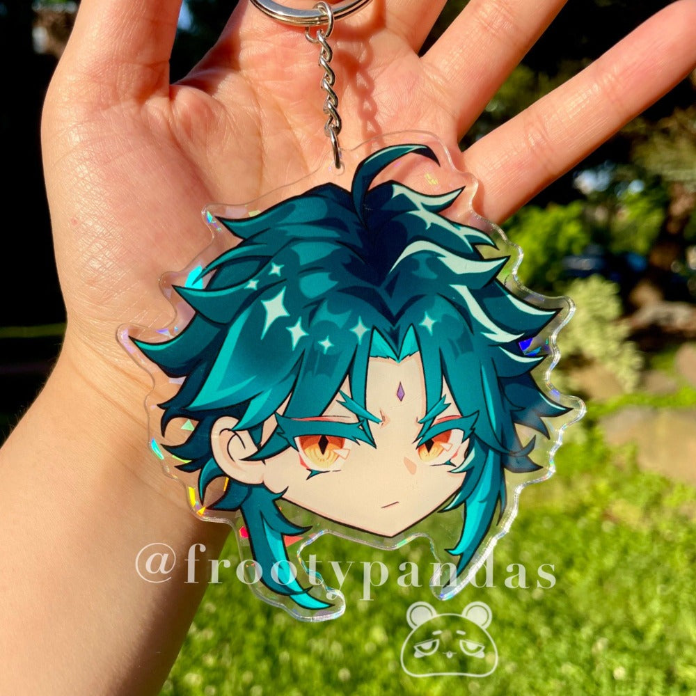 **LIMITED** Large Genshin Portrait Keychains/Charms