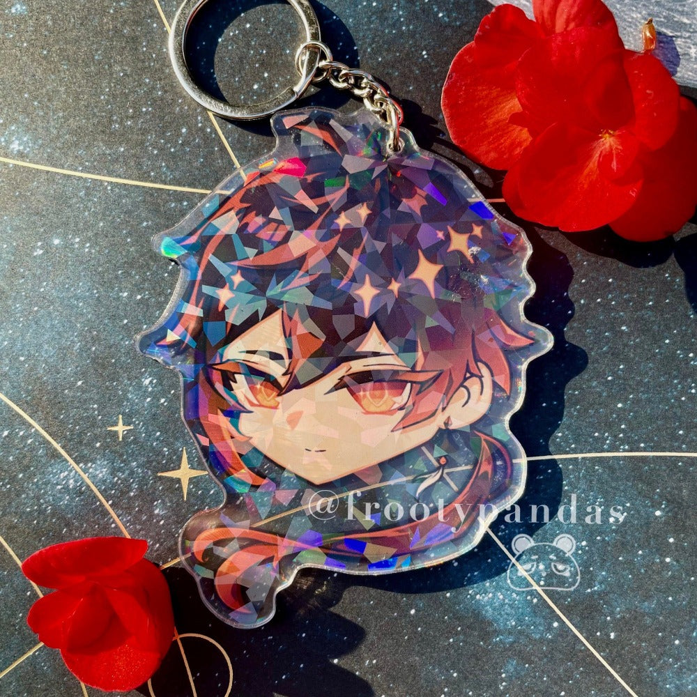 **LIMITED** Large Genshin Portrait Keychains/Charms