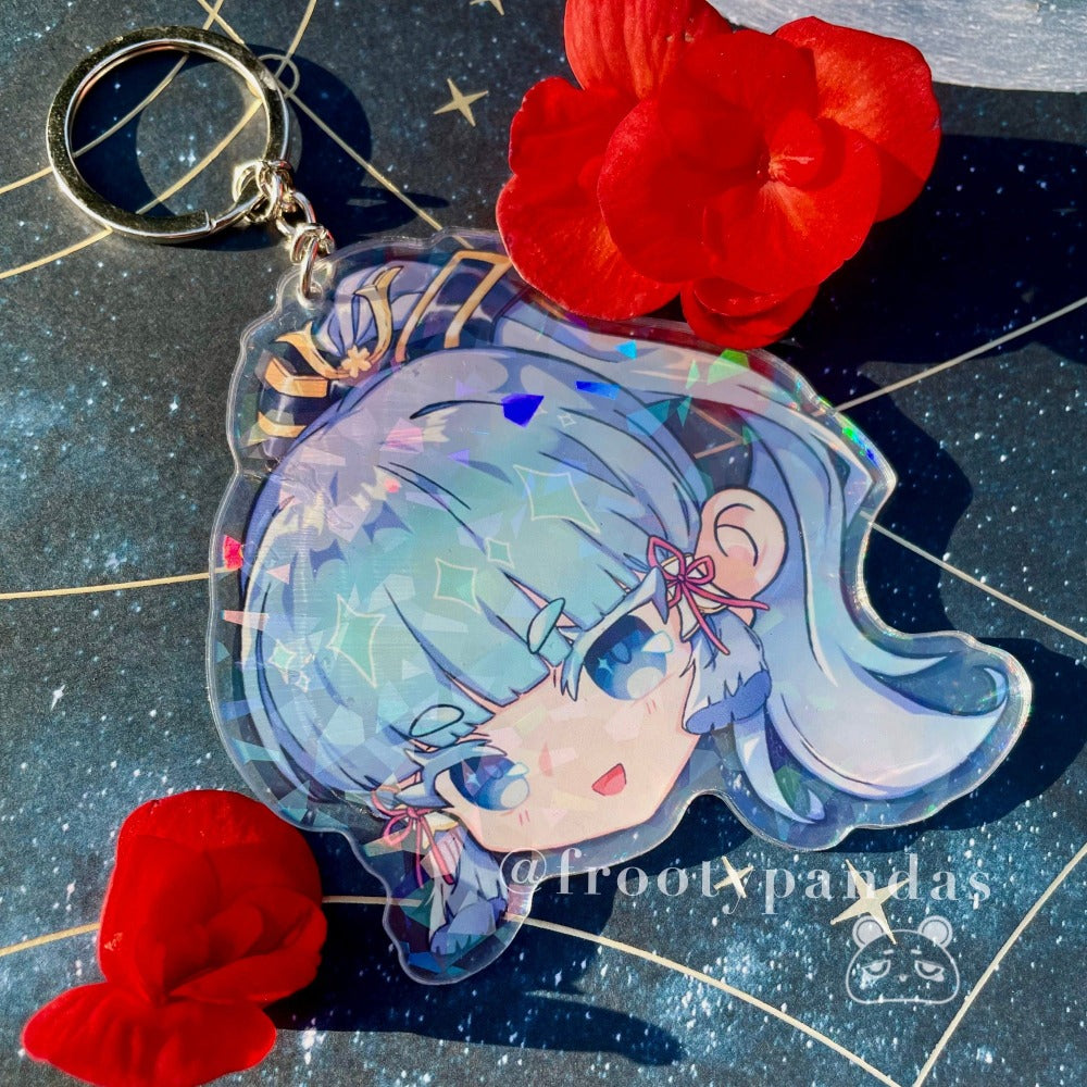 **LIMITED** Large Genshin Portrait Keychains/Charms